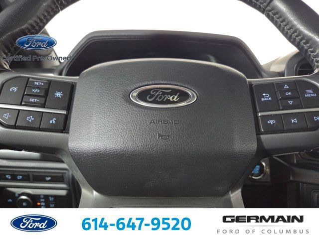 Certified 2022 Ford F150 XLT w/ Equipment Group 302A High AWD/4WD image 24