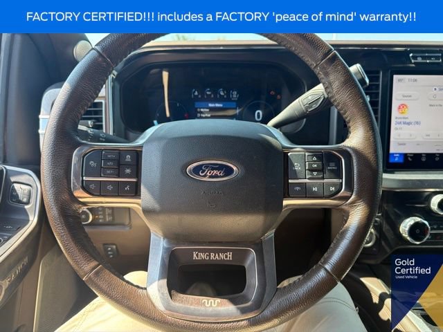 Certified 2024 Ford F250 King Ranch AWD/4WD image 66