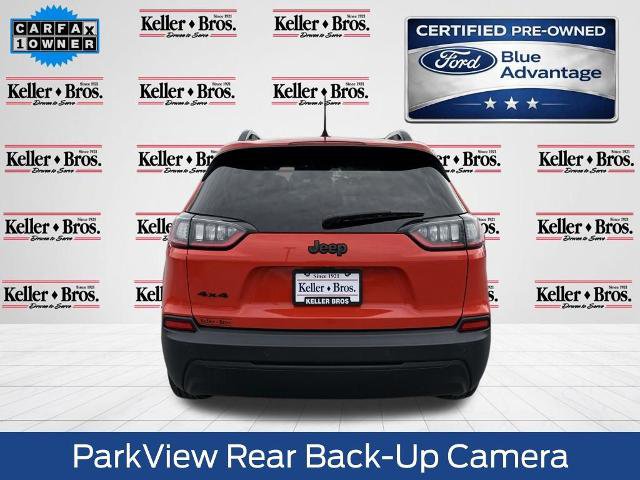 Used 2021 Jeep Cherokee Latitude Plus AWD/4WD image 6