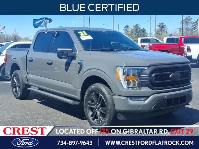 Certified 2021 Ford F150 XLT w/ Equipment Group 302A High AWD/4WD image 1