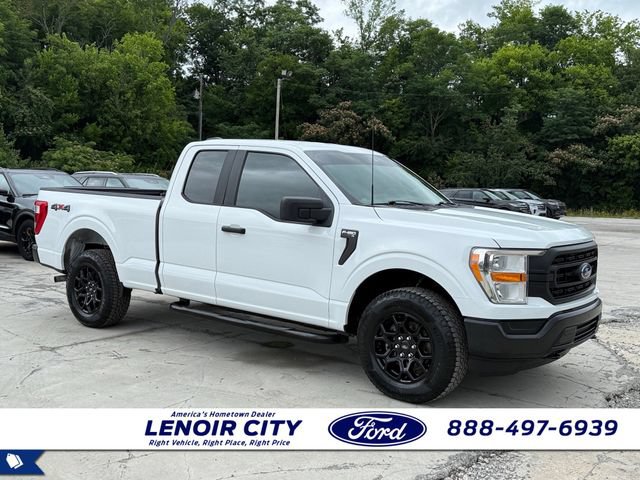 Certified 2022 Ford F150 XL w/ Trailer Tow Package