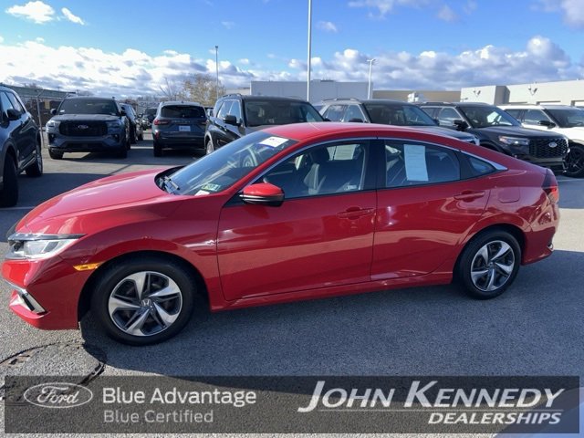 Used 2020 Honda Civic LX image 2