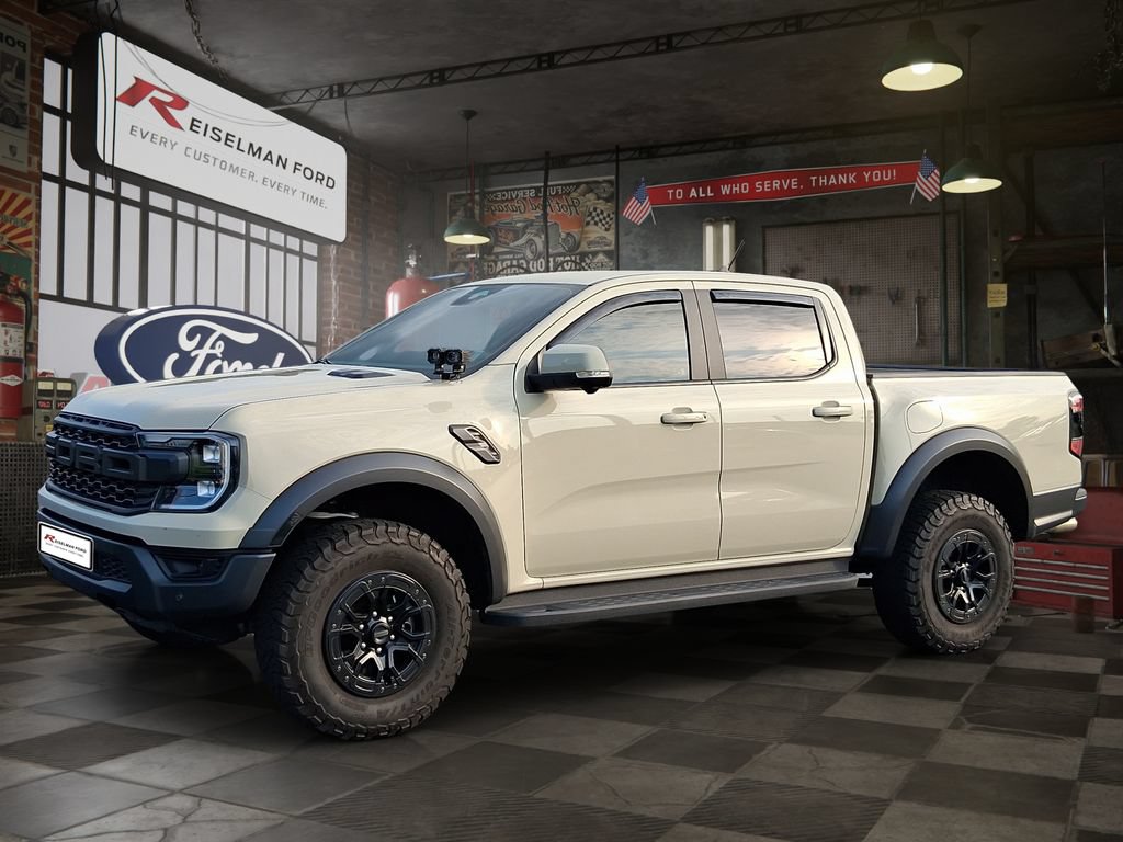 Certified 2025 Ford Ranger Raptor AWD/4WD video 1