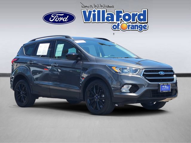 Certified 2019 Ford Escape SE
