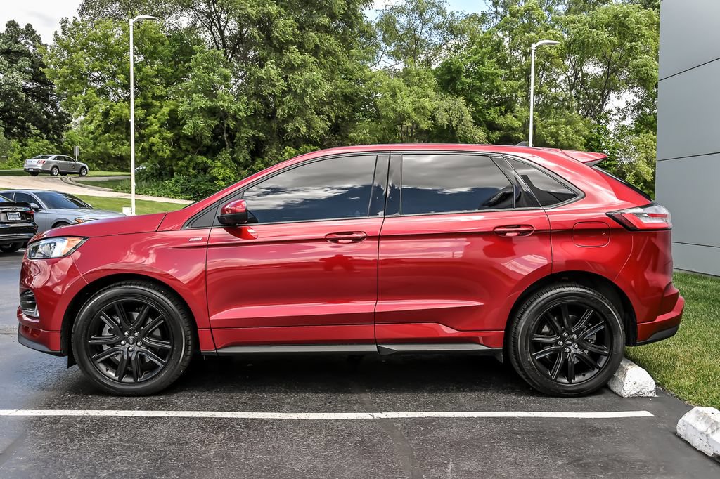 Certified 2022 Ford Edge ST-Line w/ Class II Trailer Tow Package AWD/4WD image 6