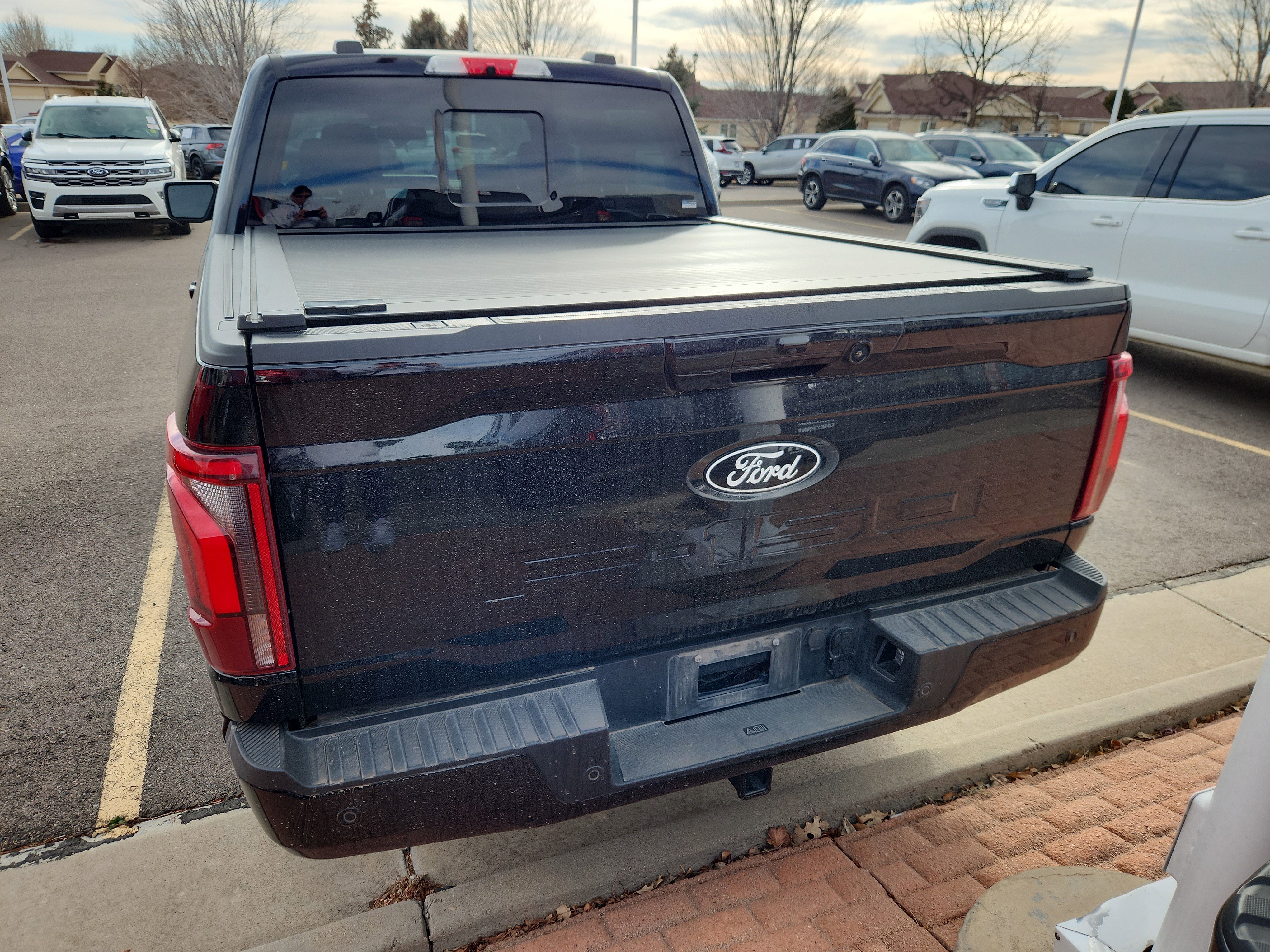 Certified 2024 Ford F150 Platinum w/ Equipment Group 702A High image 5