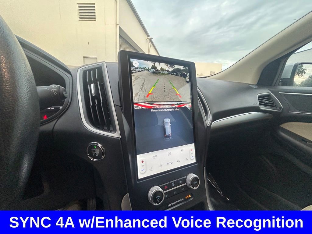 Certified 2022 Ford Edge SEL image 12