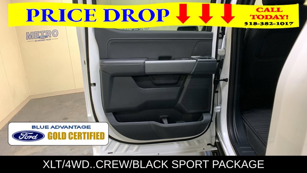 Certified 2025 Ford F150 XLT w/ Equipment Group 302A MID AWD/4WD image 22