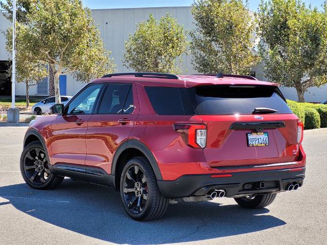 Certified 2022 Ford Explorer ST w/ Equipment Group 401A AWD/4WD image 6