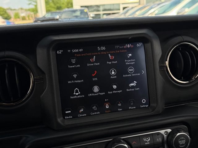 Used 2021 Jeep Wrangler Unlimited Sahara AWD/4WD image 19