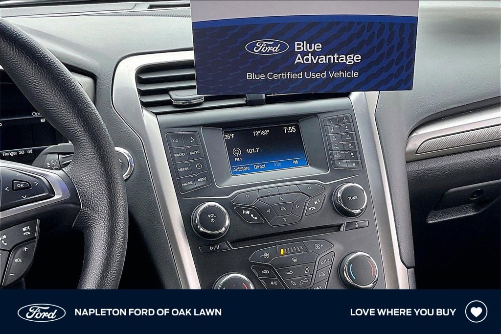 Certified 2018 Ford Fusion S image 5