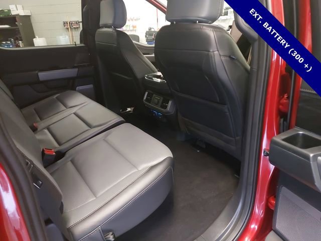 Certified 2025 Ford F150 Lightning Lariat w/ Max Trailer Tow Package image 11