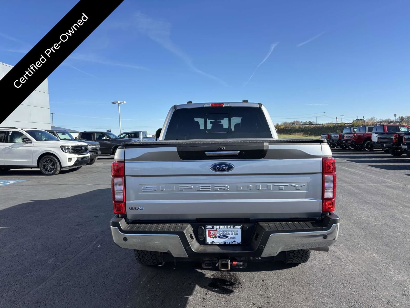 Certified 2021 Ford F250 Lariat w/ Lariat Value Package image 8
