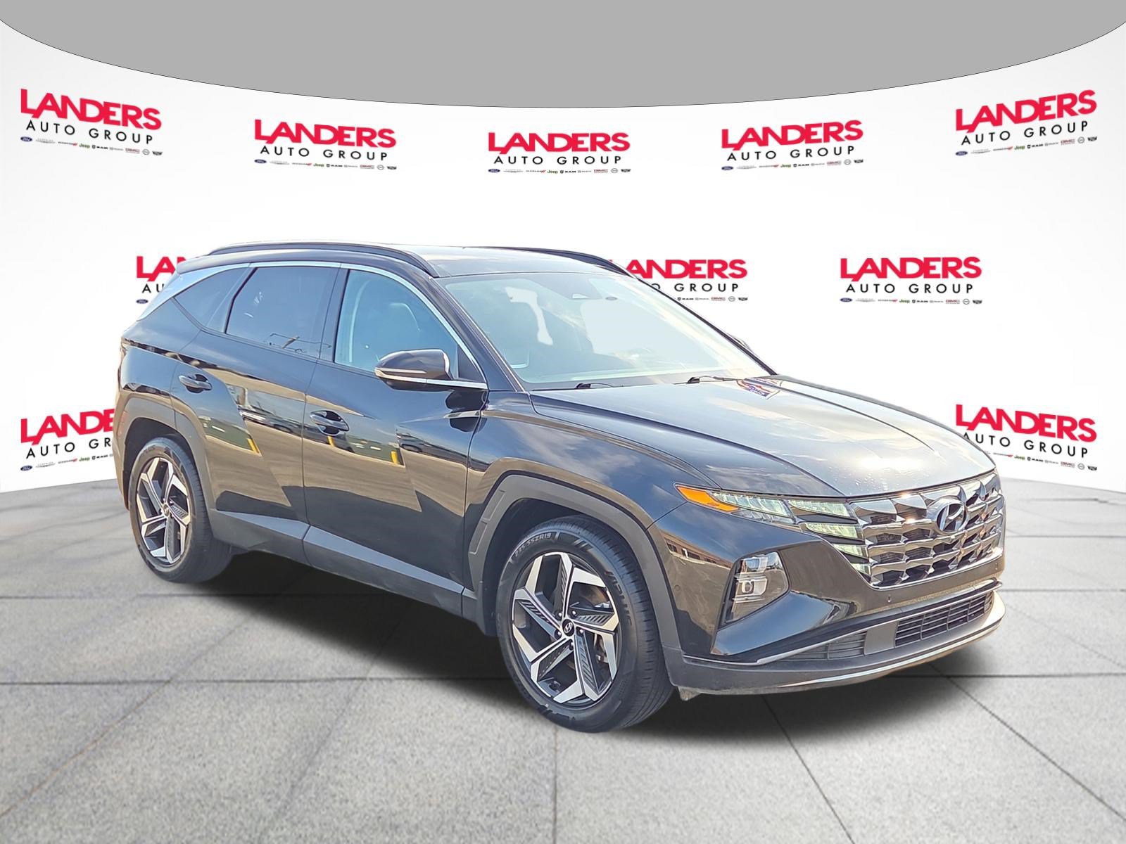 Used 2023 Hyundai Tucson Limited FWD image 1
