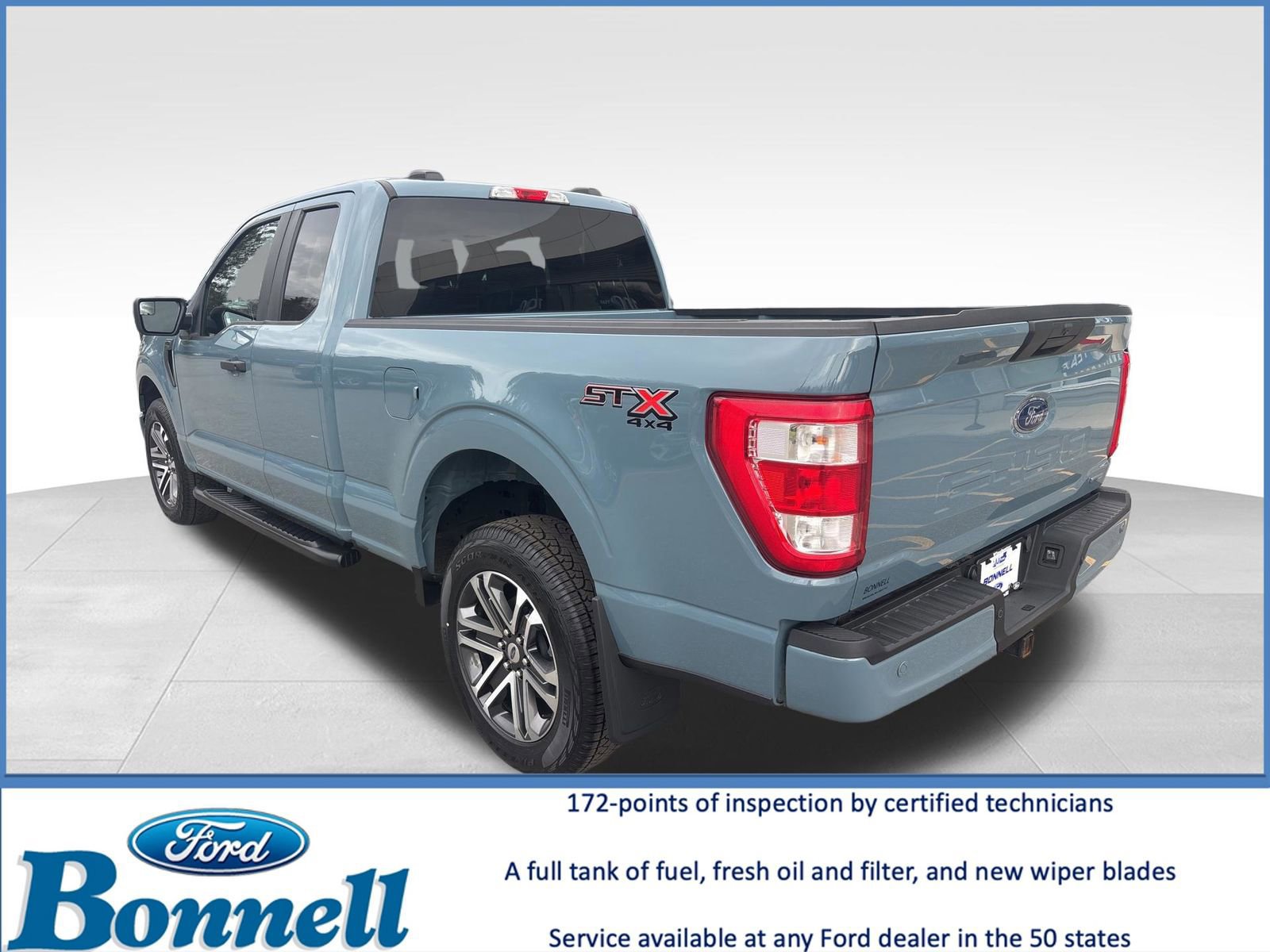 Certified 2023 Ford F150 XL w/ STX Appearance Package AWD/4WD image 5