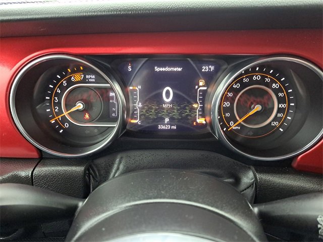 Used 2023 Jeep Wrangler Unlimited Rubicon w/ Cold Weather Group image 12