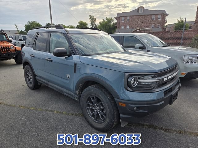 Certified 2021 Ford Bronco Sport Big Bend AWD/4WD image 3