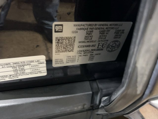 Used 2024 GMC Yukon Denali Ultimate AWD/4WD image 37