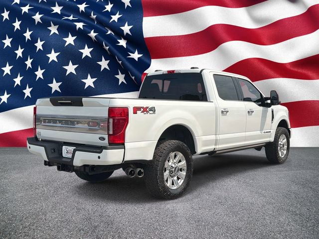 Certified 2022 Ford F250 Platinum AWD/4WD image 9