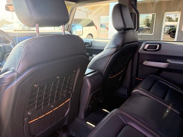 Certified 2023 Ford Bronco Badlands w/ Sasquatch Package AWD/4WD image 25