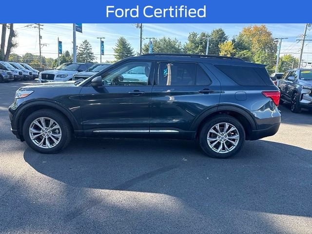 Certified 2023 Ford Explorer XLT w/ Equipment Group 202A AWD/4WD image 4