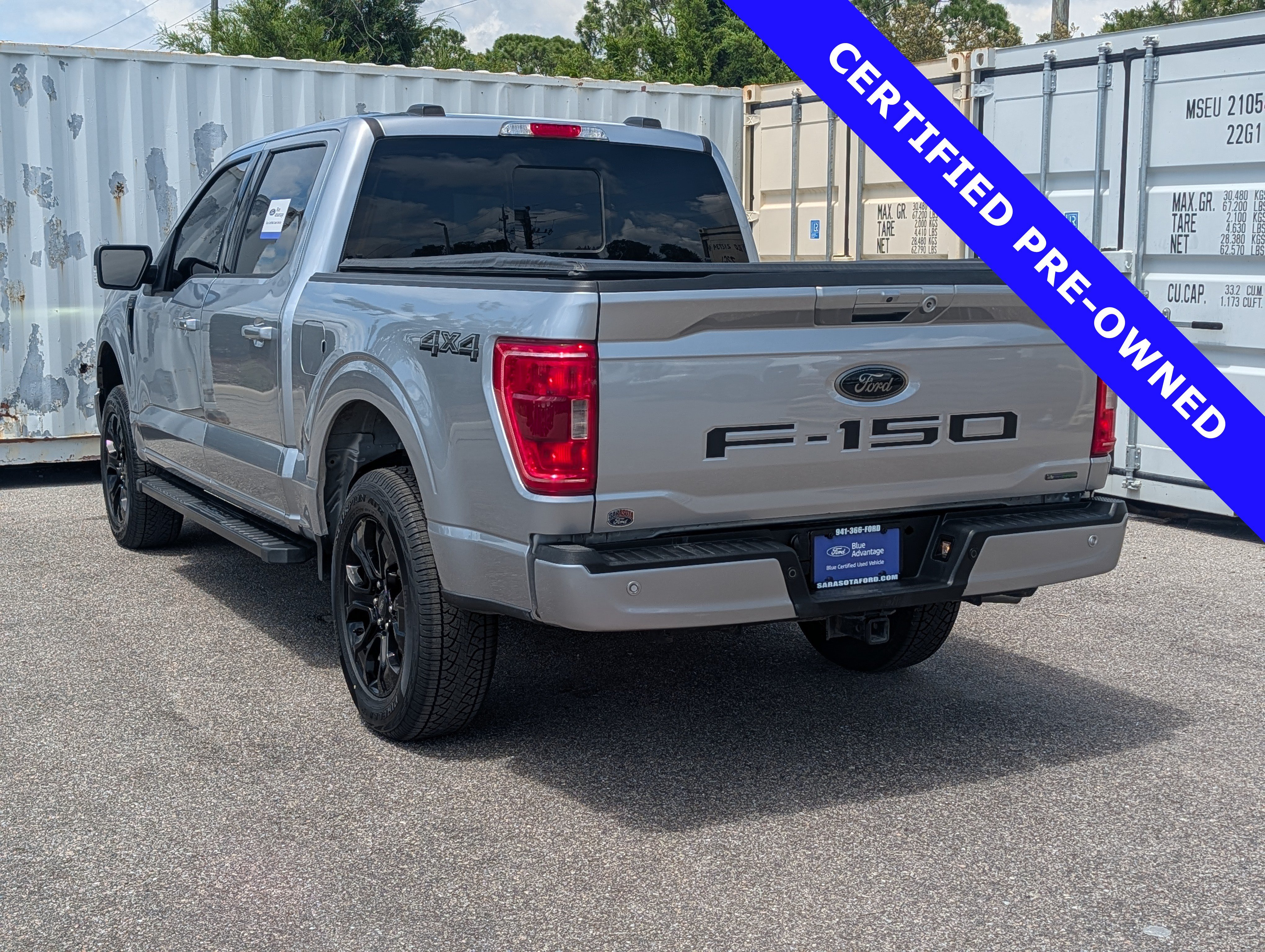 Certified 2022 Ford F150 XLT w/ Equipment Group 302A High AWD/4WD image 6