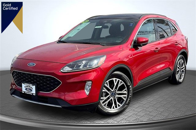 Certified 2020 Ford Escape SEL