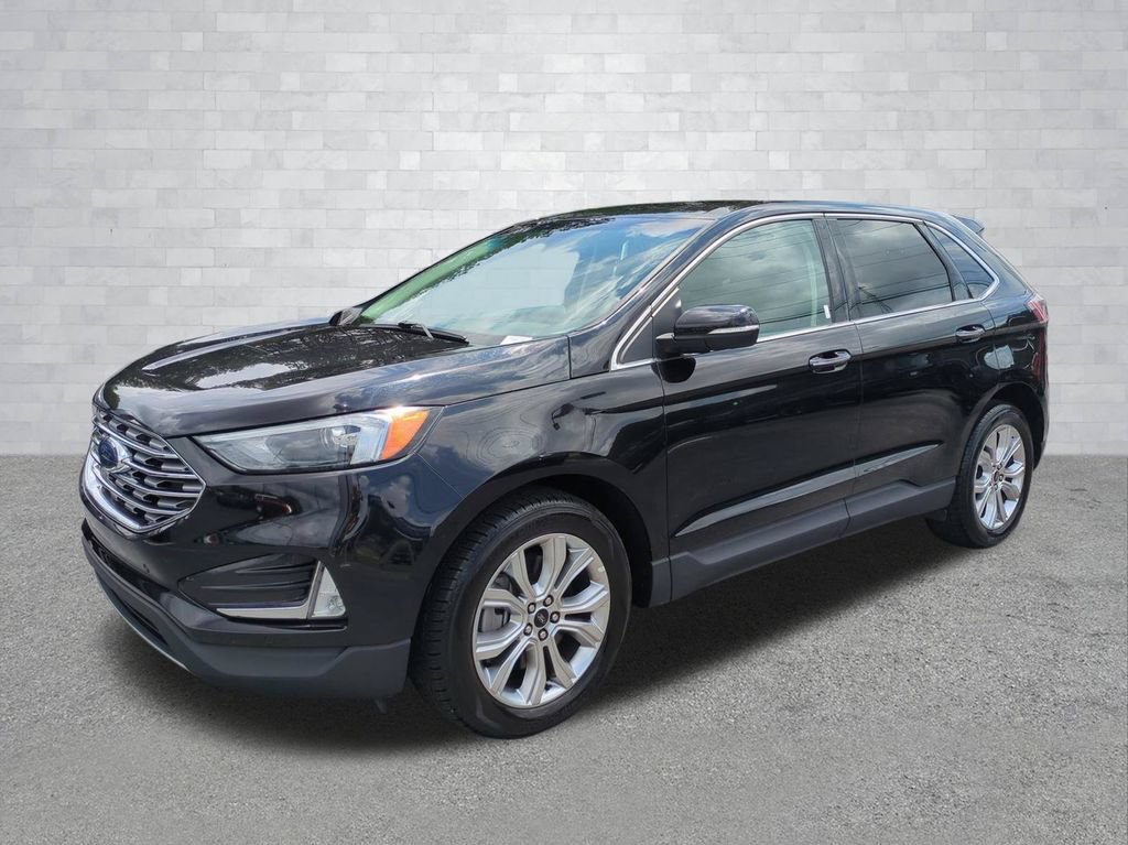 Certified 2024 Ford Edge Titanium AWD/4WD image 9
