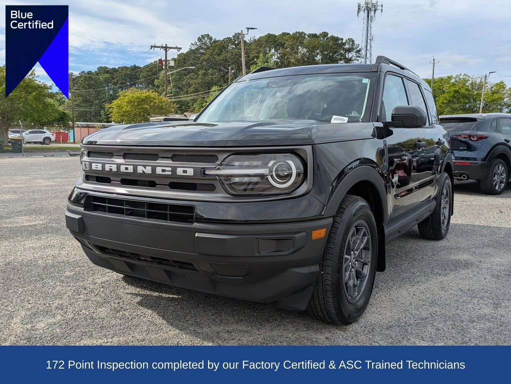 Certified 2024 Ford Bronco Sport Big Bend