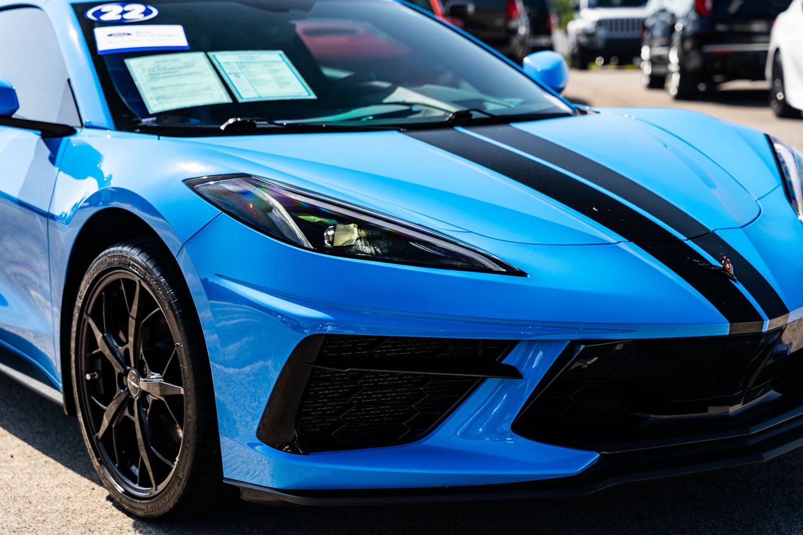Used 2022 Chevrolet Corvette Stingray Premium Cpe w/ Z51 Performance Package RWD image 11