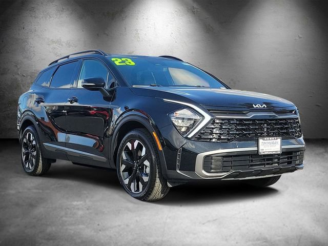 Used 2023 Kia Sportage X-Line AWD/4WD video 2