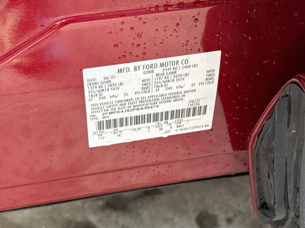 Certified 2023 Ford Edge SEL w/ Convenience Package AWD/4WD image 31