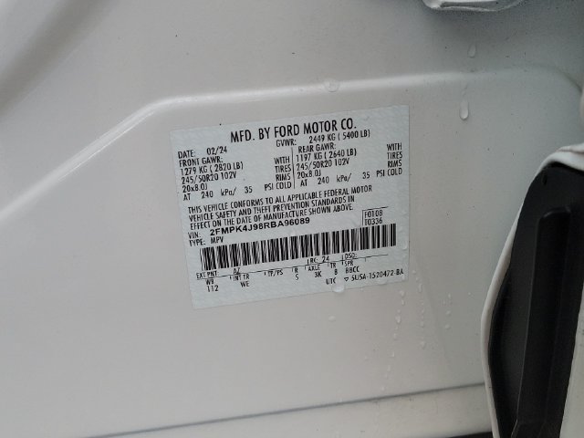 Certified 2024 Ford Edge ST-Line AWD/4WD image 31