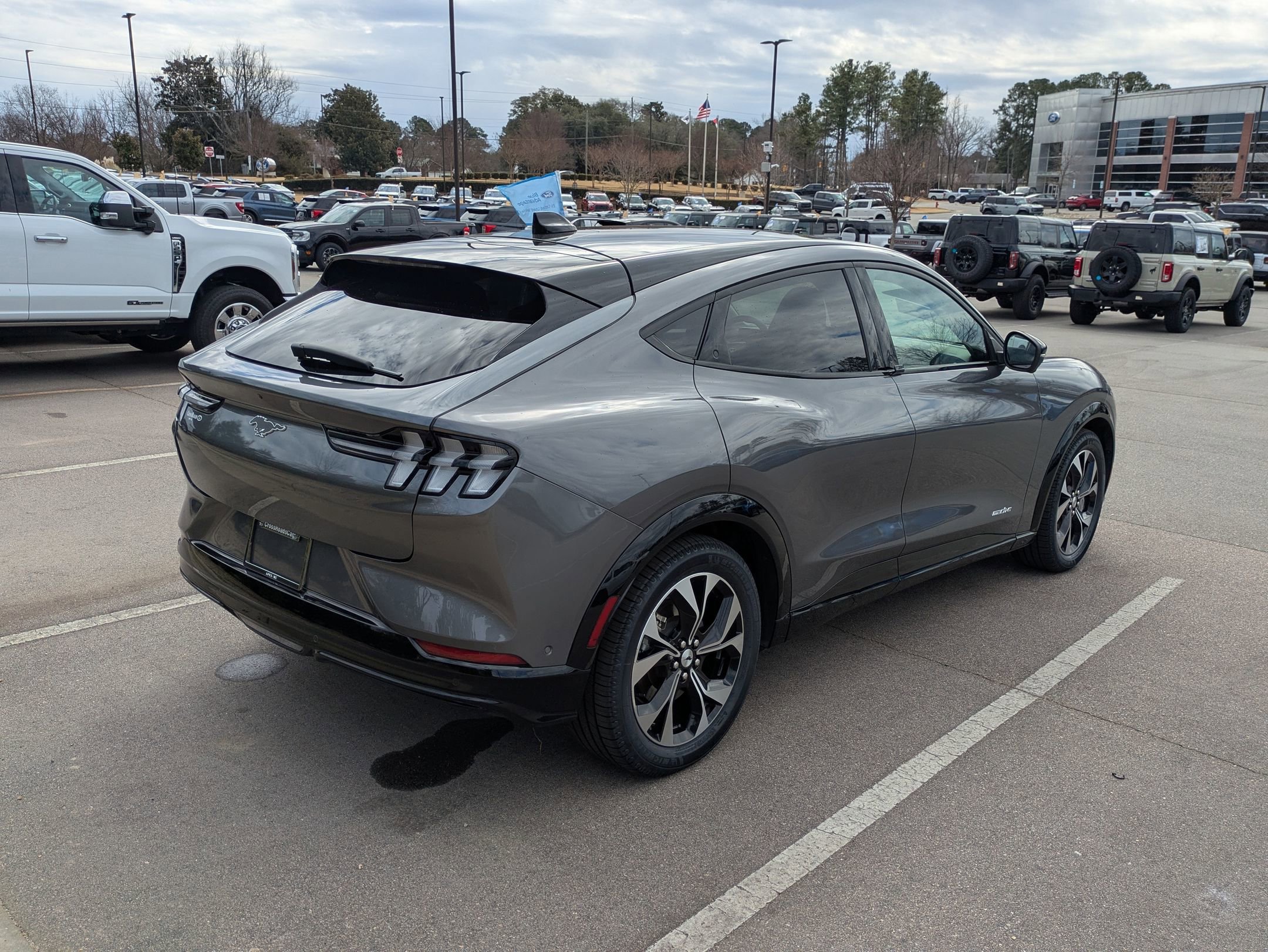 Certified 2023 Ford Mustang Mach-E Premium image 6