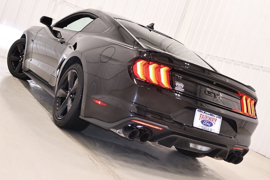 Certified 2021 Ford Mustang GT Premium w/ Equipment Group 401A image 4