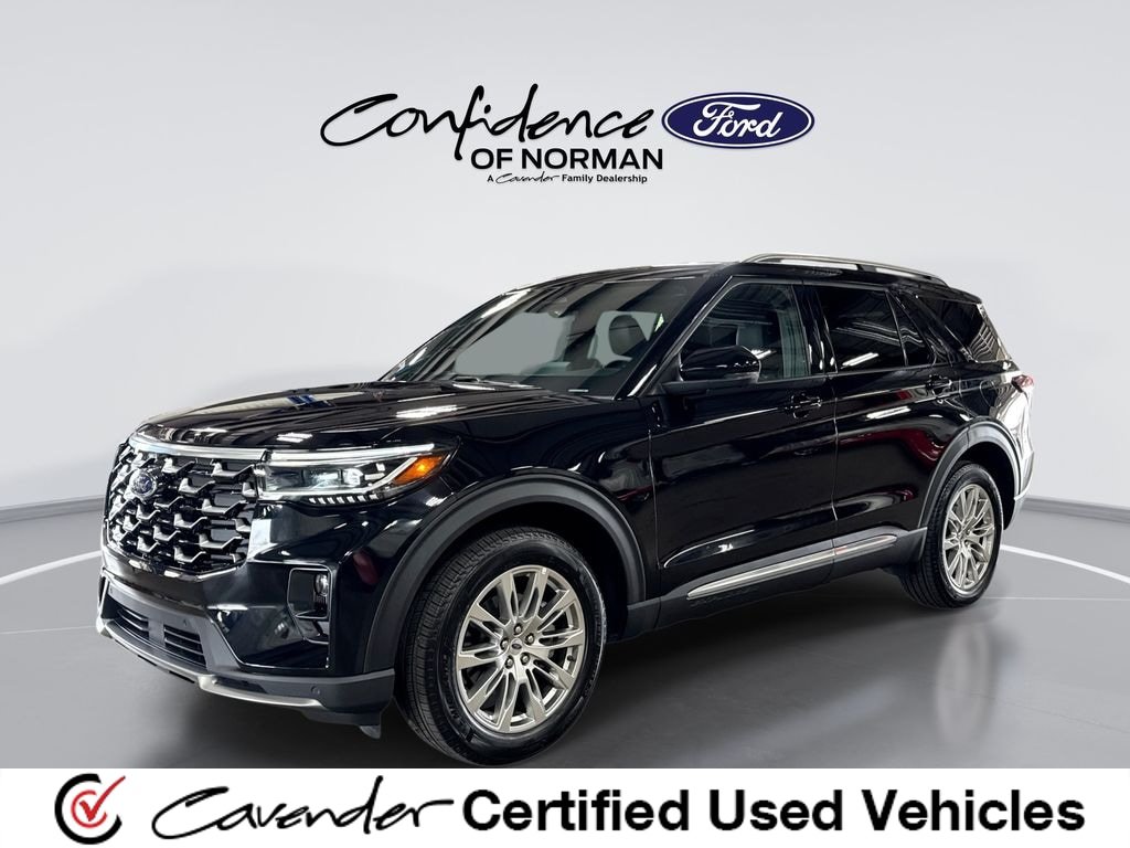 Certified 2026 Ford Explorer Platinum