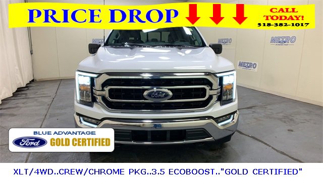 Certified 2023 Ford F150 XLT w/ Equipment Group 302A High image 9