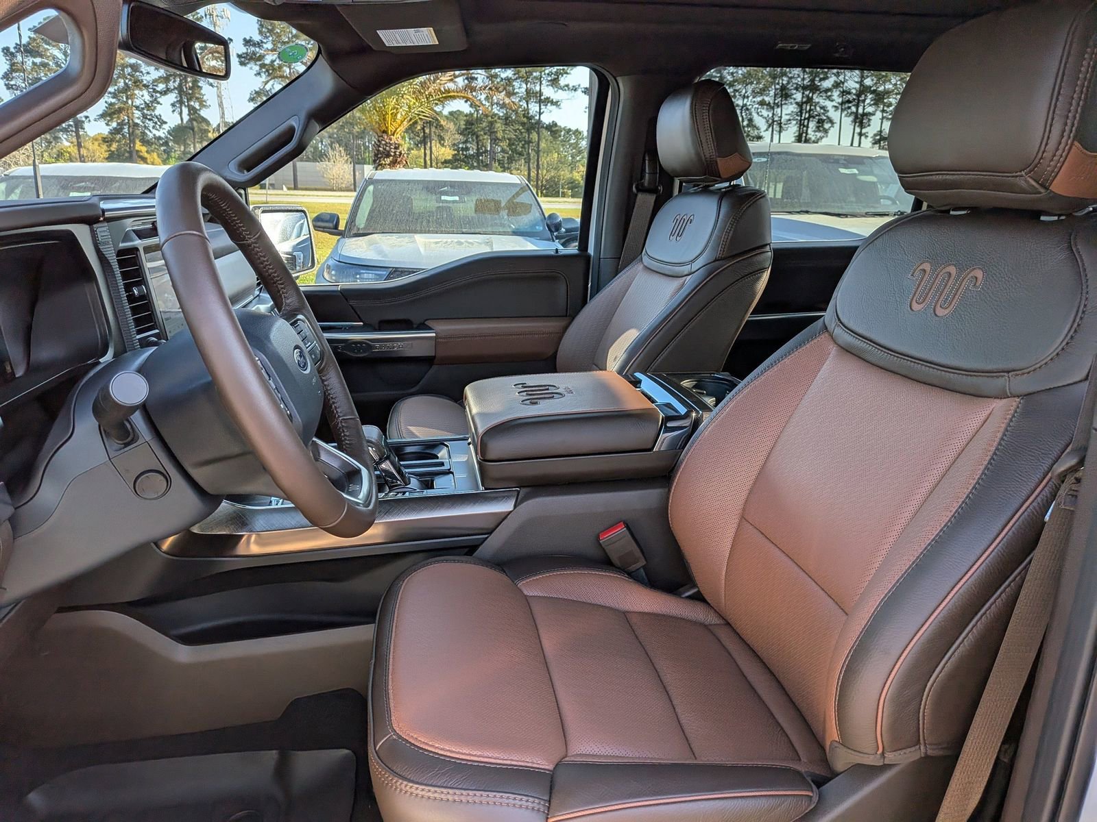 Certified 2025 Ford F150 King Ranch w/ FX4 Off-Road Package image 11