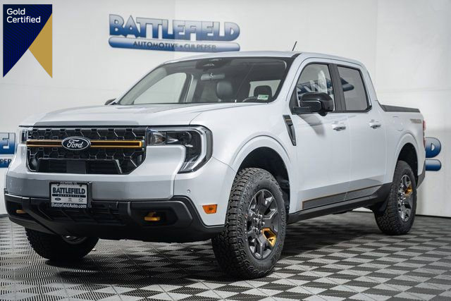 Certified 2026 Ford Maverick Tremor