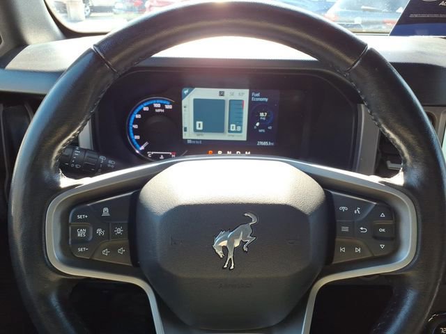 Certified 2021 Ford Bronco First Edition image 21