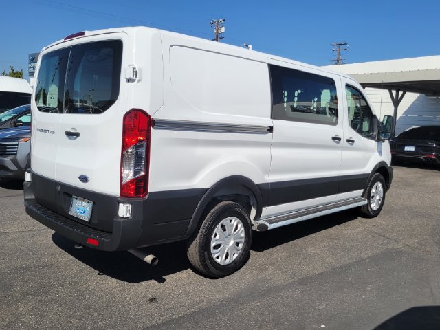 Certified 2025 Ford Transit 250 Low Roof w/ Exterior Upgrade Package RWD image 4