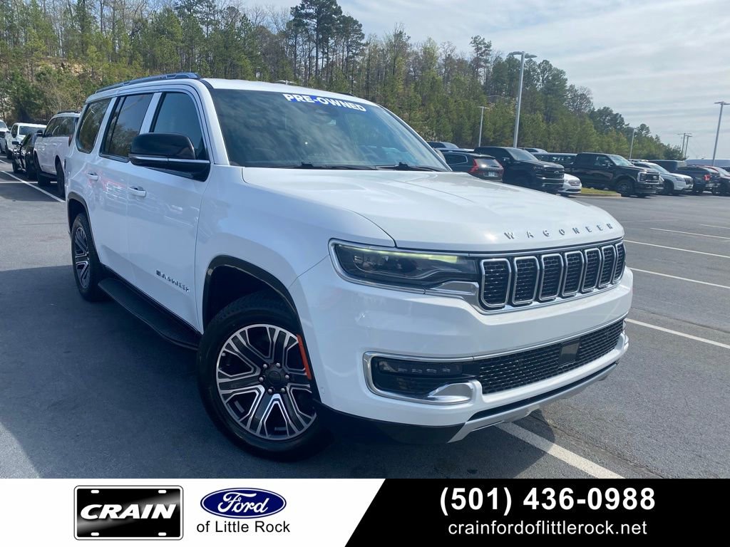 Used 2023 Jeep Wagoneer Series II image 1