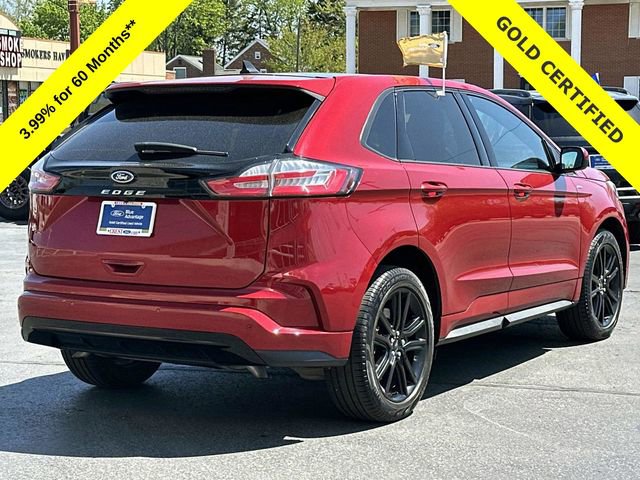 Certified 2024 Ford Edge ST-Line AWD/4WD image 3