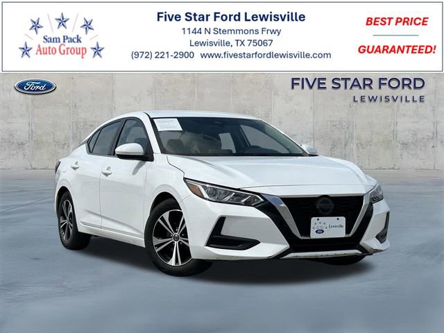 Used 2022 Nissan Sentra SV