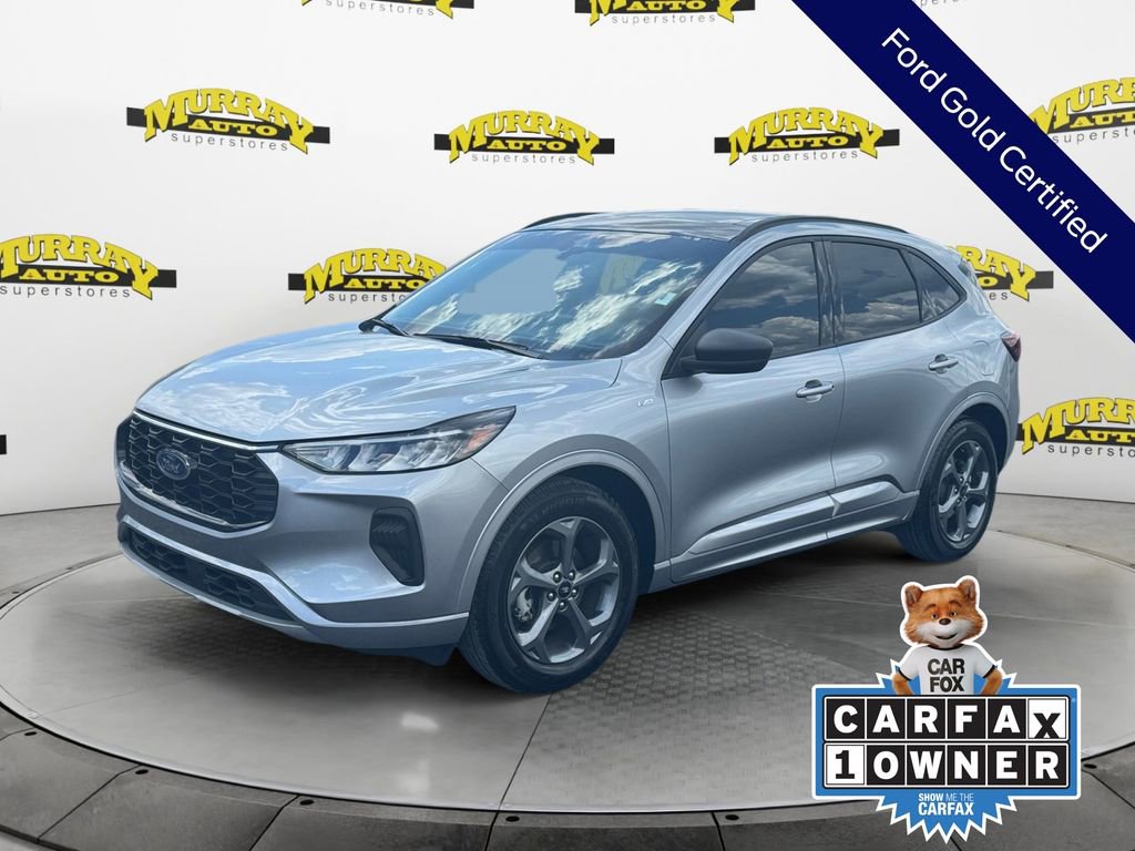 Certified 2024 Ford Escape ST-Line w/ Tech Pack #1 FWD image 1