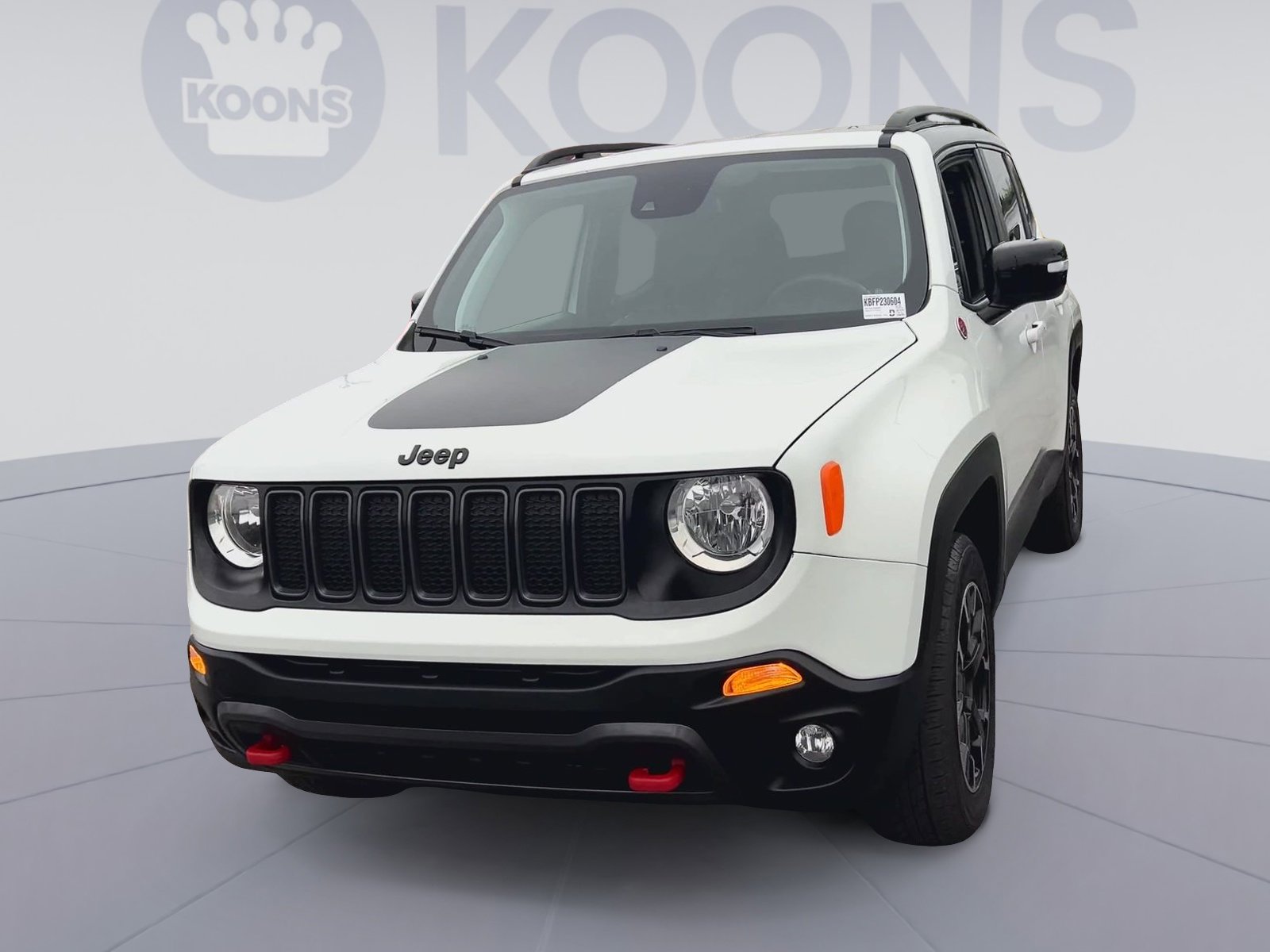 Used 2023 Jeep Renegade Trailhawk AWD/4WD image 5