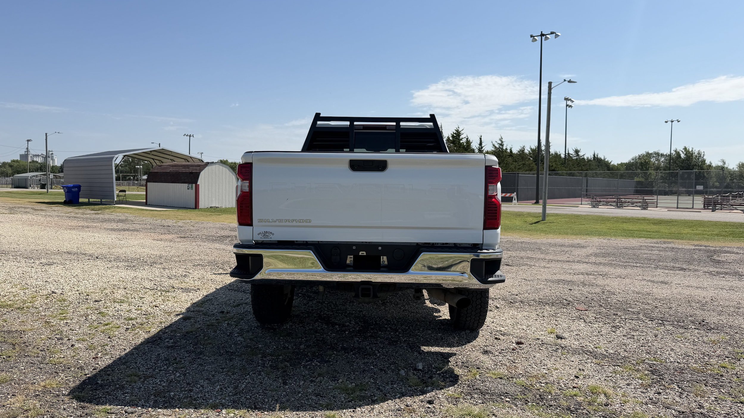 Used 2023 Chevrolet Silverado 2500 W/T w/ WT Convenience Package AWD/4WD image 5
