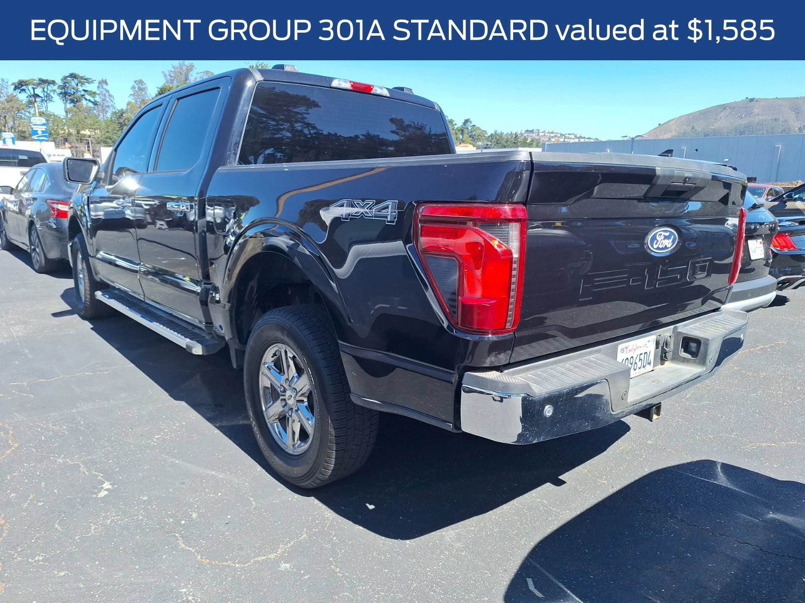 Certified 2025 Ford F150 XLT w/ Equipment Group 301A Standard AWD/4WD image 6