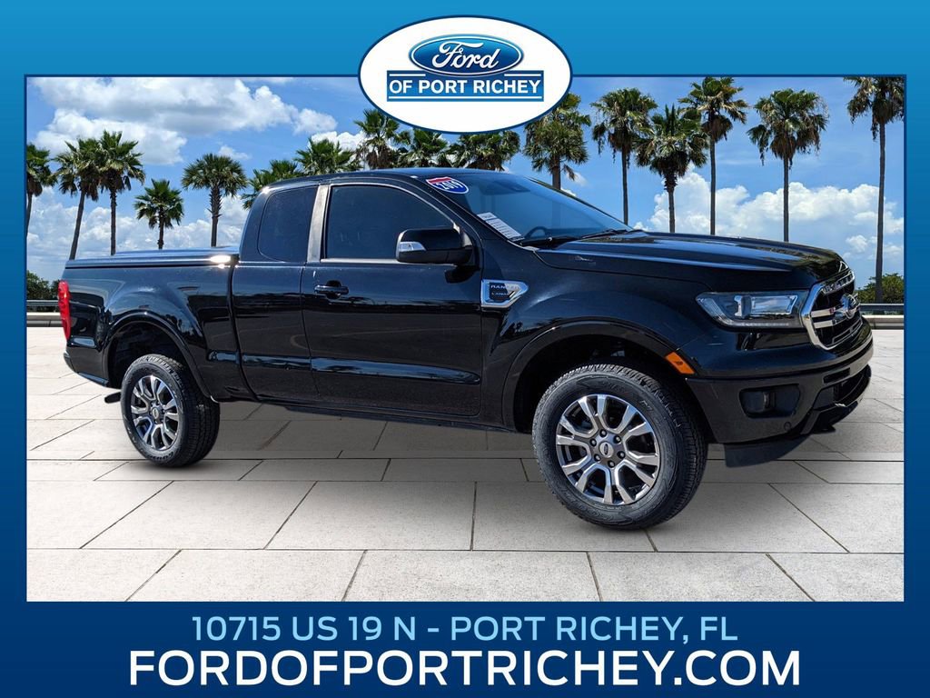 Certified 2019 Ford Ranger Lariat w/ Technology Package image 1