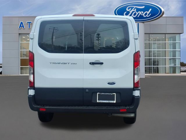 Certified 2023 Ford Transit 250 Low Roof w/ Exterior Upgrade Package RWD image 7